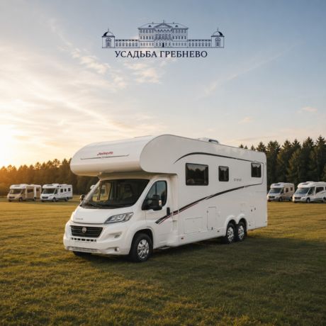 В Гребнево появится ежегодный фестиваль автодомов и караванинга. Фото заглавное